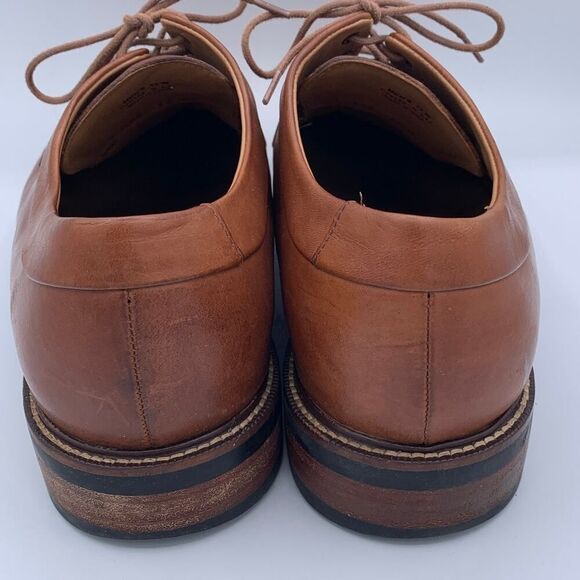 Cole Haan Brown Leather Oxfords - Very Good Condition - Picture 11 of 15